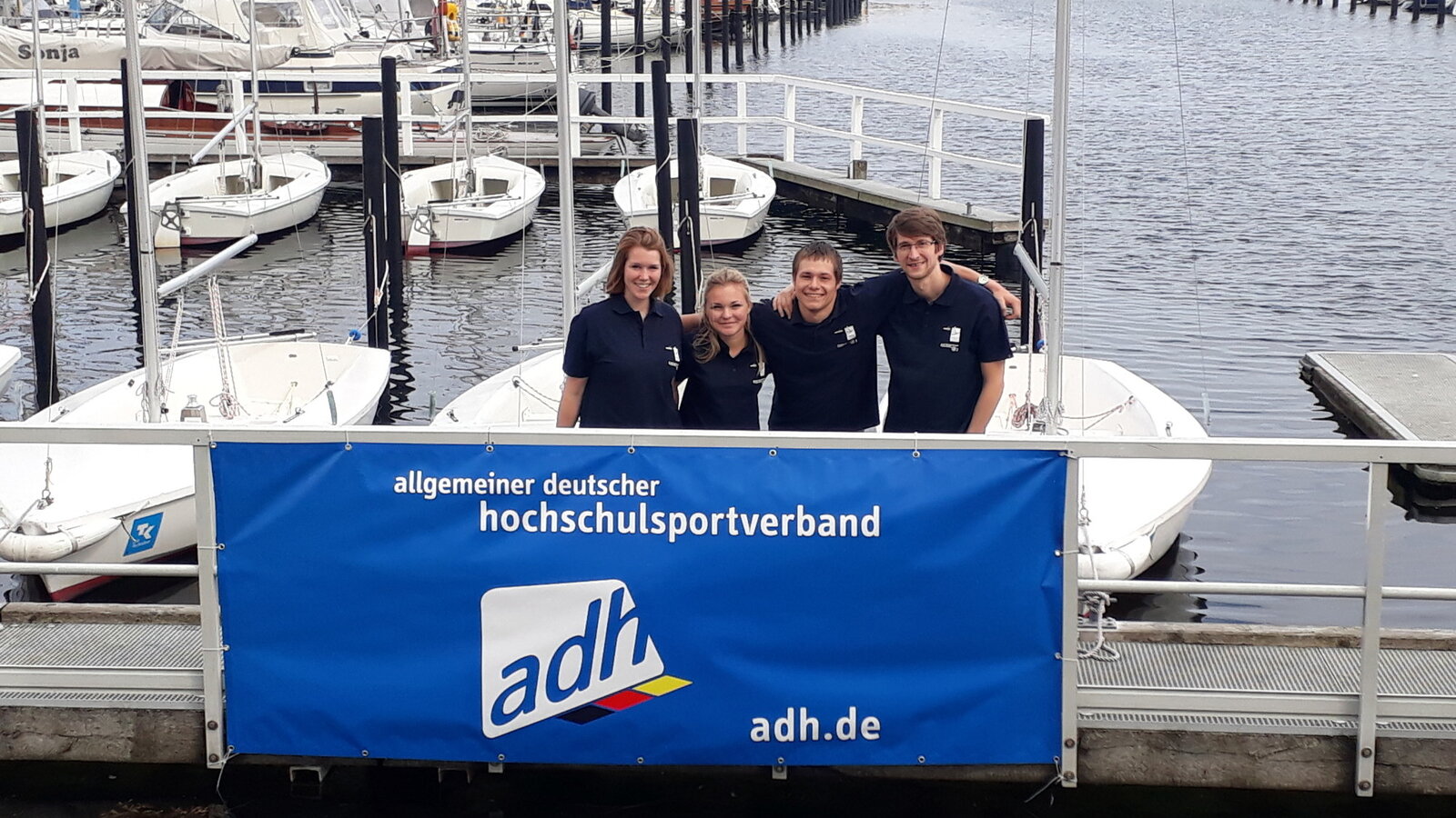 Die FAU Teams in Kiel.
